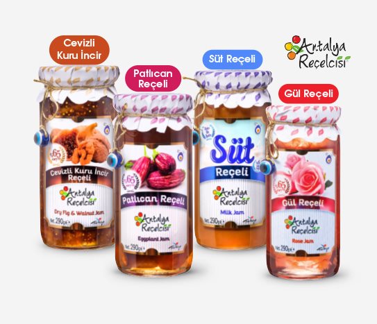Bim Antalya Reçelleri